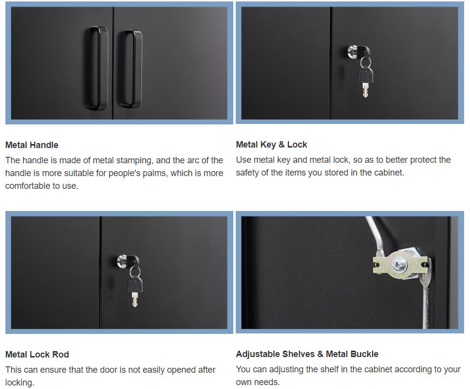 Металлический шкаф