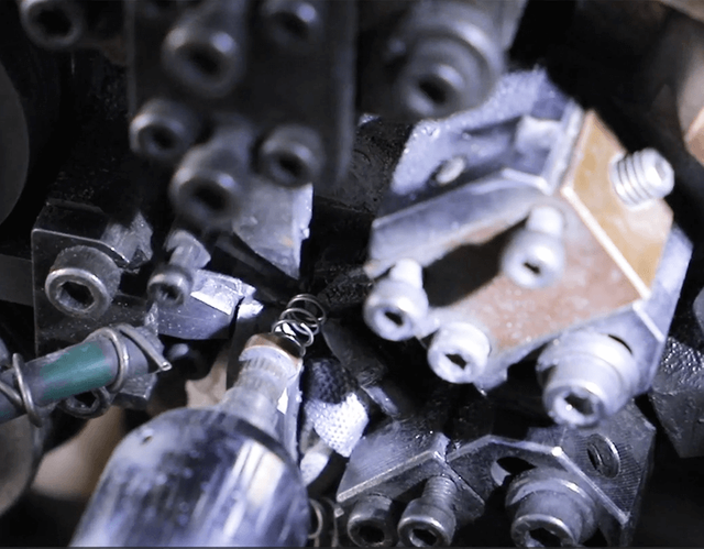 пружина сжатия