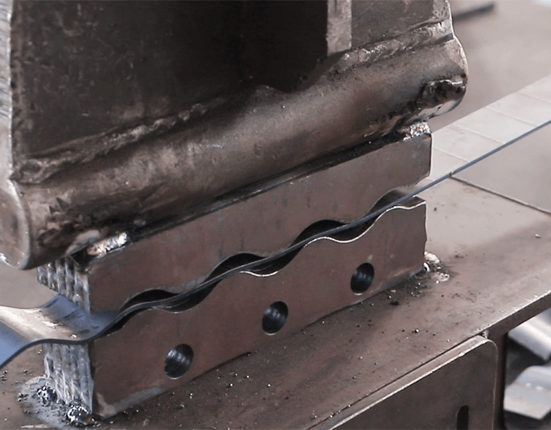 Форма изгиба